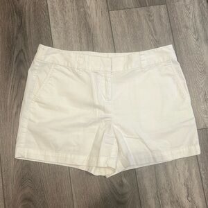 LOFT White 4” Short